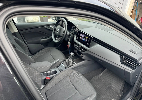 Skoda Scala cena 83500 przebieg: 16800, rok produkcji 2022 z Góra małe 172